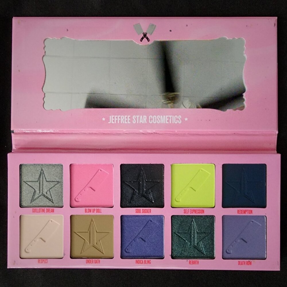 Beauty Killer 2- Jeffree Star Eyeshadow Palette